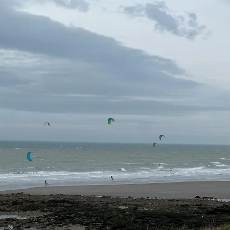 Apartamento Un Havre De Paix, Face Wimereux